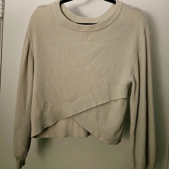 lululemon athletica Cream Crew Neck Sweater - Picture 2 of 6